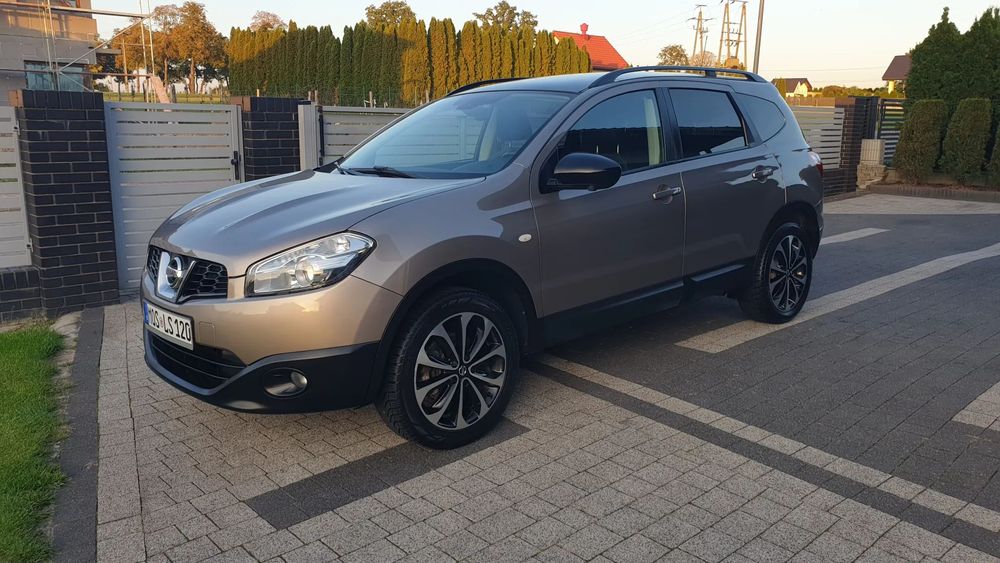 Nissan Qashqai+2