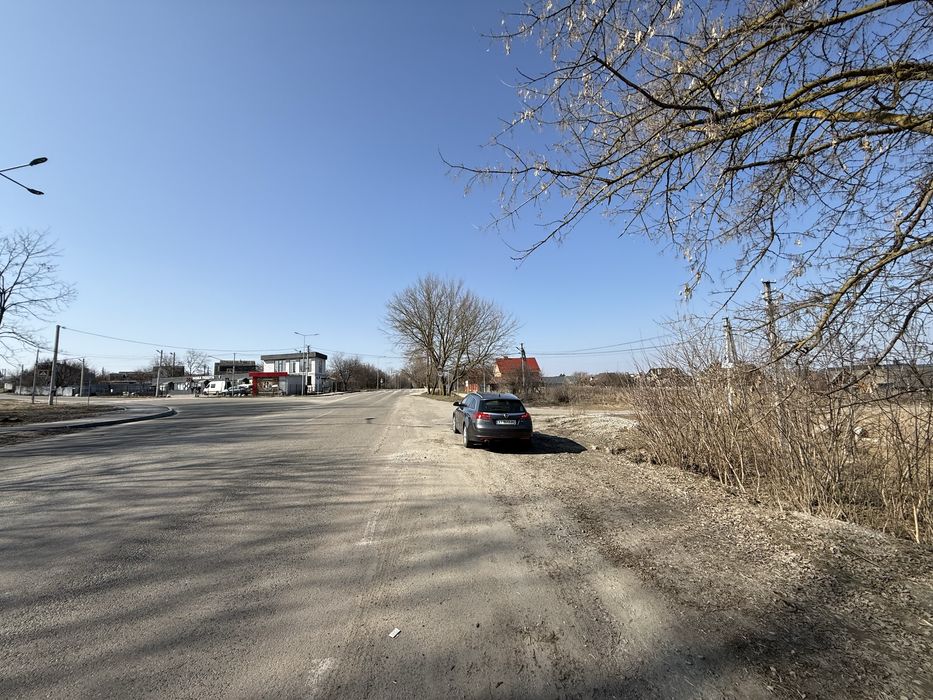Ділянка-14,6сот./Під Києвом/с.БОБРИЦЯ/під ЗАБУДОВУ!без Комісіі