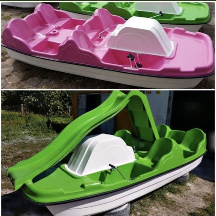 Rower wodny, Rowery wodne  K-390, 4-5 osobowy Producent