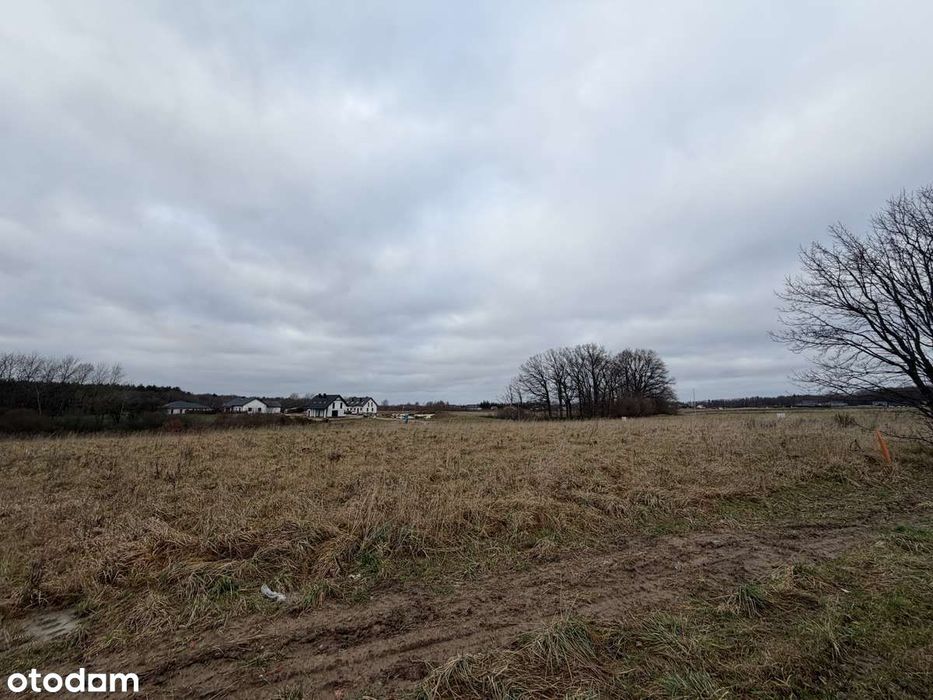 Działka 1226 m² w spokojnej części Siemianic - Widok 3