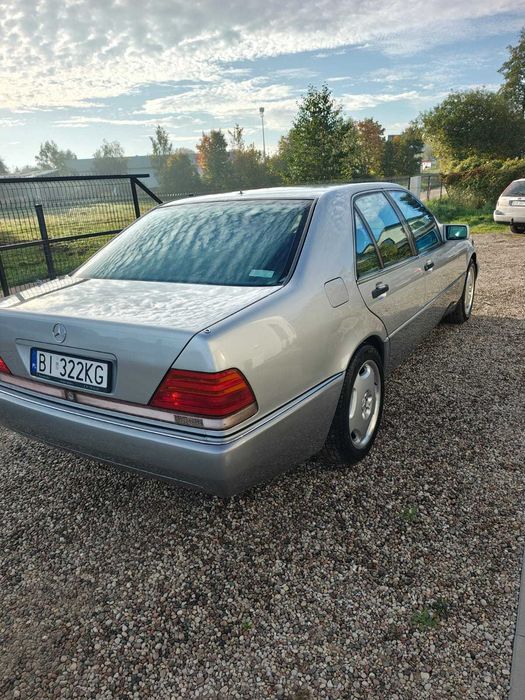 Mercedes-Benz W140 – 1991 rok | Garażowany 3.2 benzyna, 174 400 km przebieg