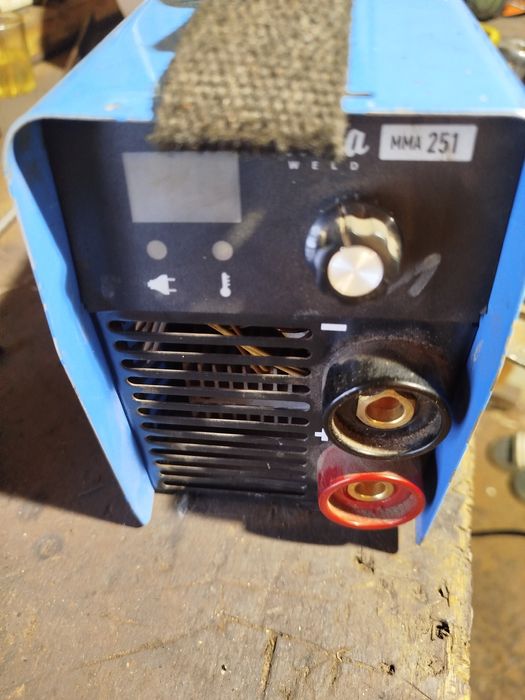 Зварювальний апарат