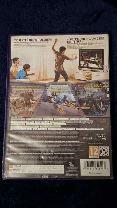 Gra kinect STAR WARS na Xbox 360