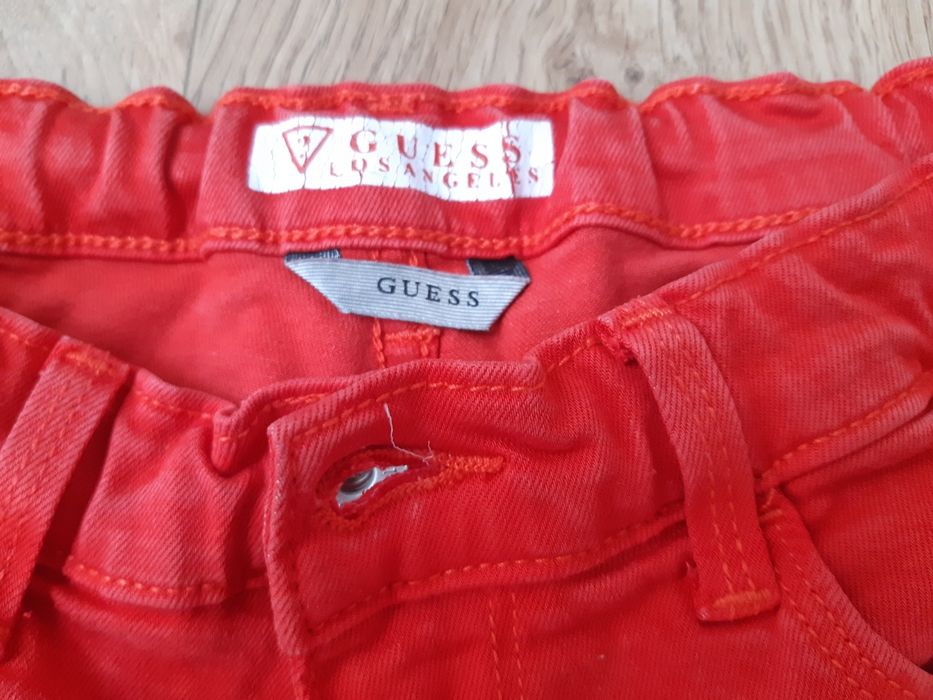 *GUESS* oryginalne spodenki krótkie dżinsy. Roz.140