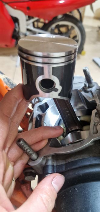 KTM sx 125 de 2018 (negociável)