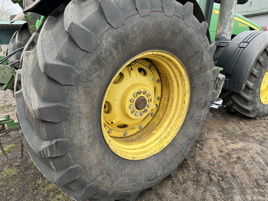 John Deere 8345r офіційний