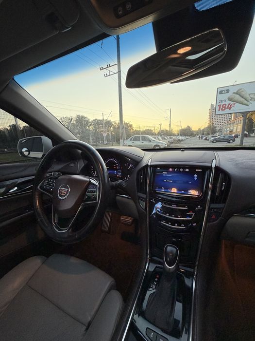 Cadillac ATS4 3.6