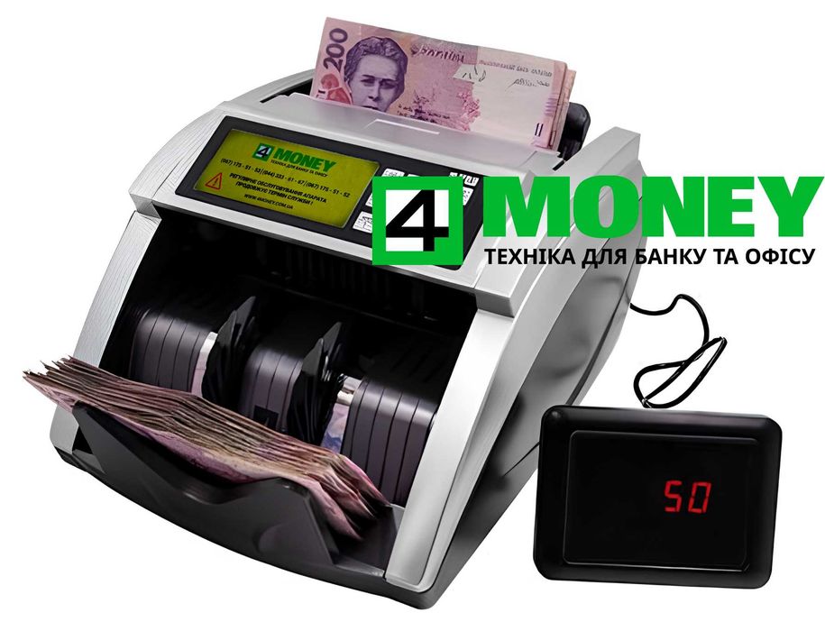 СЧЕТНАЯ МАШИНКА NRJ AL-5100 UV Счетчик Банкнот, денег, валют +Проверка