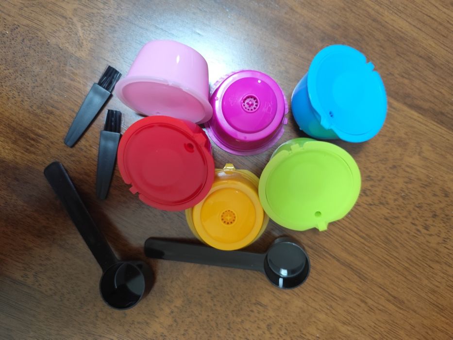 6 Cápsulas reutilizáveis Dolce Gusto