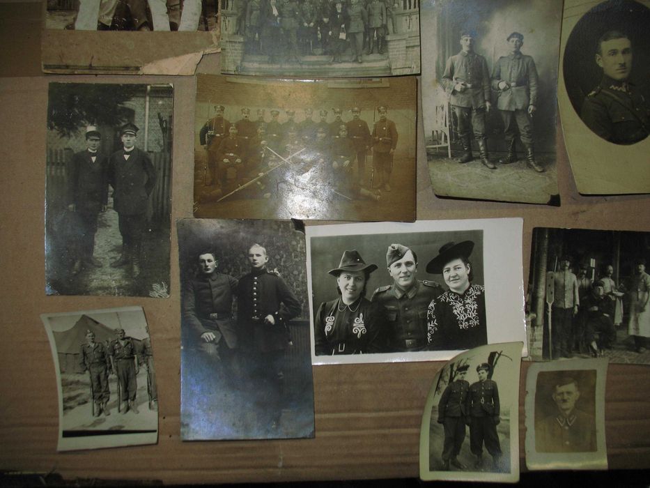 Stare fotografie wojskowe