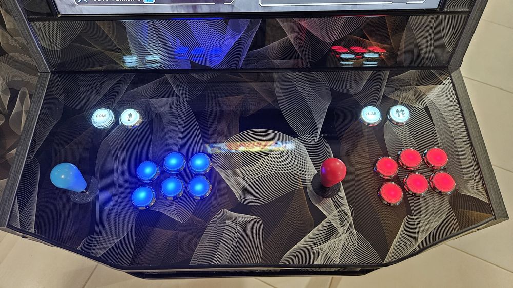 Maquina Arcade Bartop 2800 Jogos