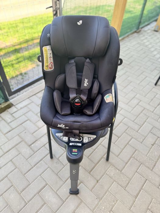 fotelik joie  360° z baza isofix , 0-19 kg