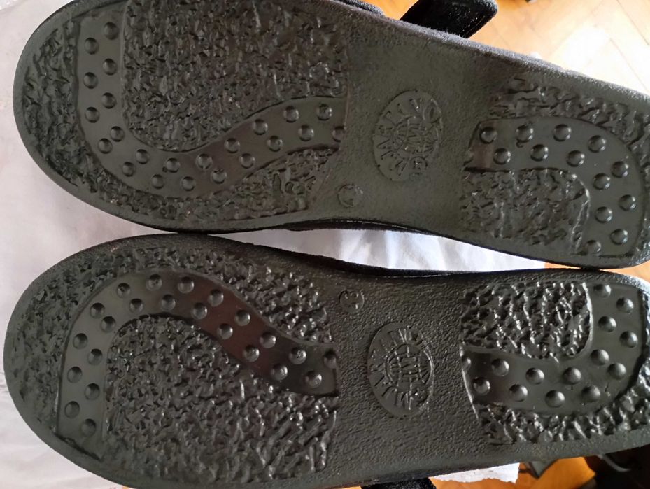 Sapatos ortopédicos