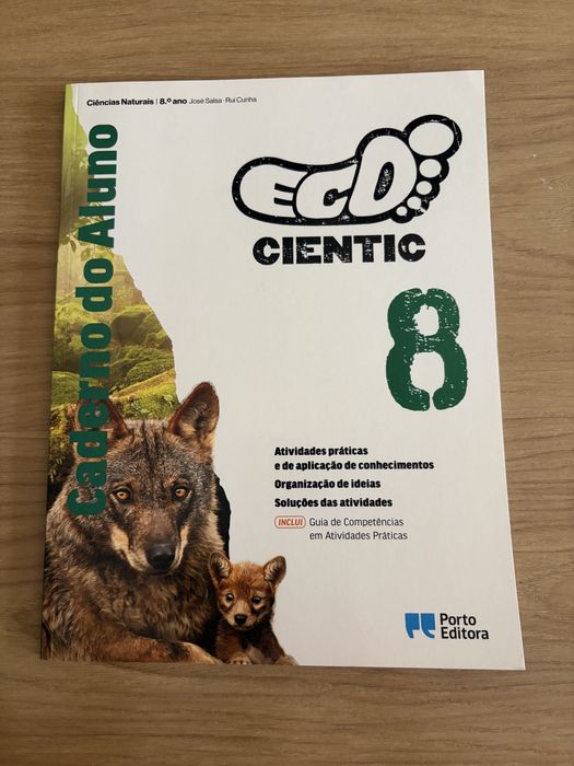 Caderno de Atividades - Ciencias 8.º Ano