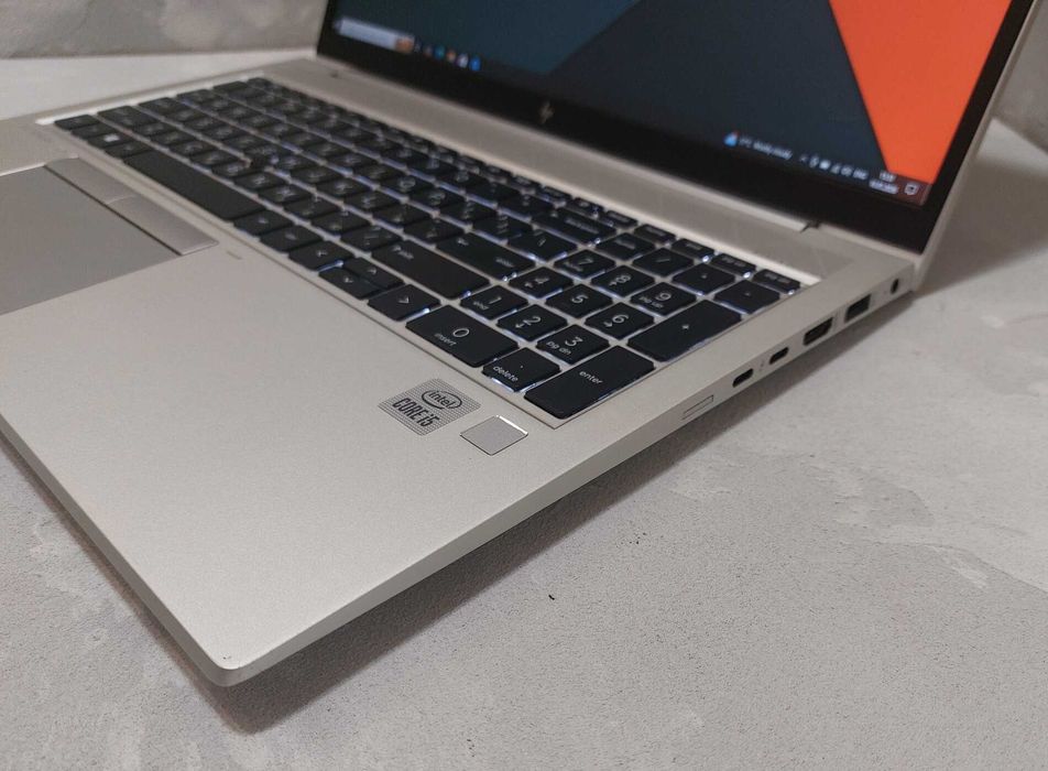 Нутбук HP EliteBook 850 G7 / i5-10210U / 16GB / SSD 256 / IPS FHD