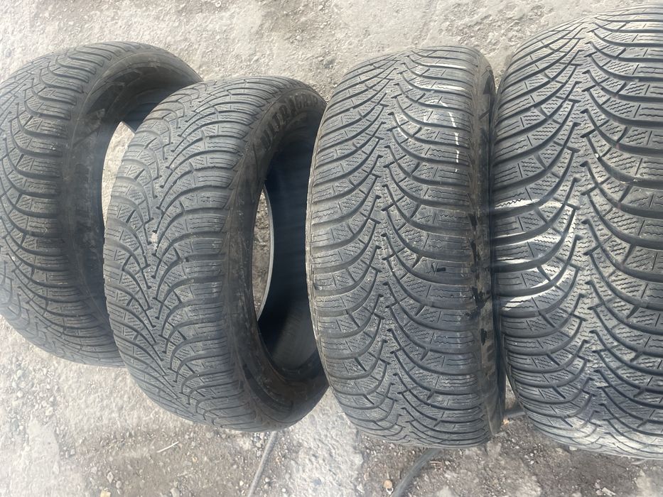 Продам зимову  резину Goodyear 205/55R16