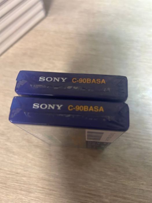 Нові аудіокасети Sony Basic 90, 2 шт один лот