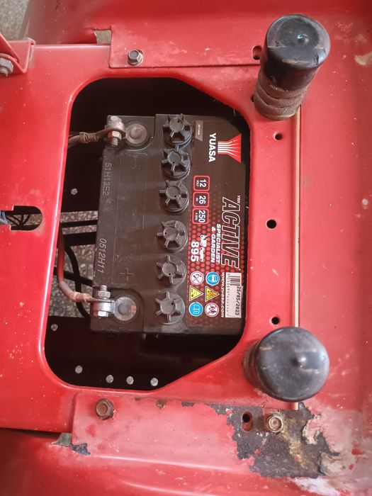 Ciągniczek AL-KO T 14 / 110 SD 4WS 14 HP Vanquard 2YR