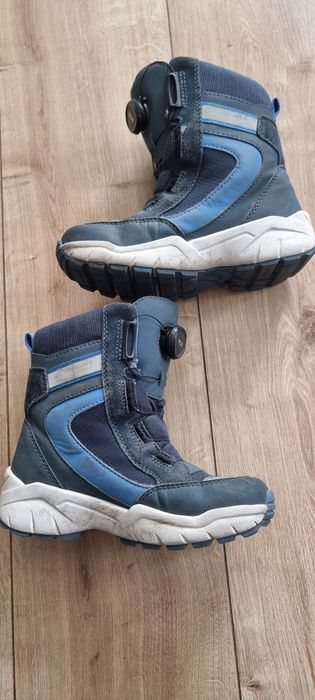 Superfit śniegowce gore-tex boa 32 wkladka 21 cm