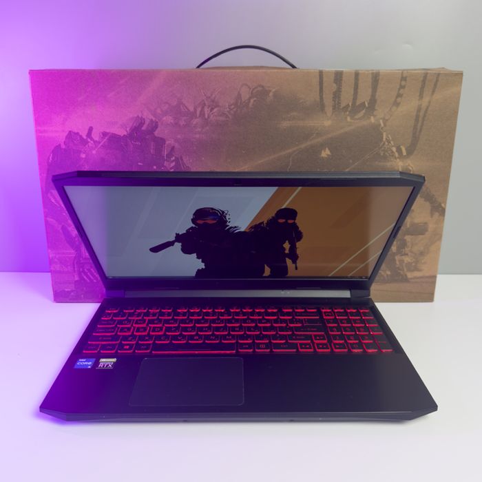 Игровой ноутбук ‼️ Acer Nitro 5 + i5-10300 + RTX 3050 + 16Гб+ гарантия