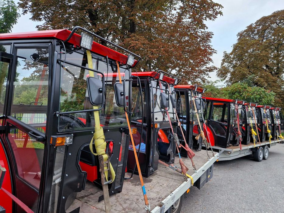 Kabina C360 C330 MTZ T25 Bizon kabiny ciągnikowe TRANSPORT super ceny