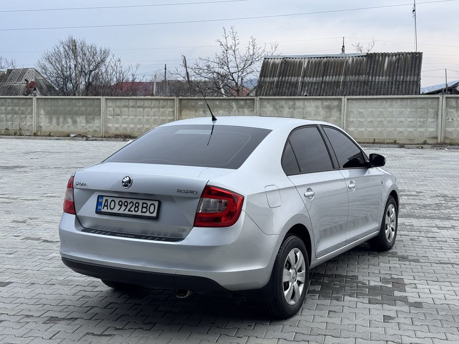 Skoda Rapid 1.2 TSI