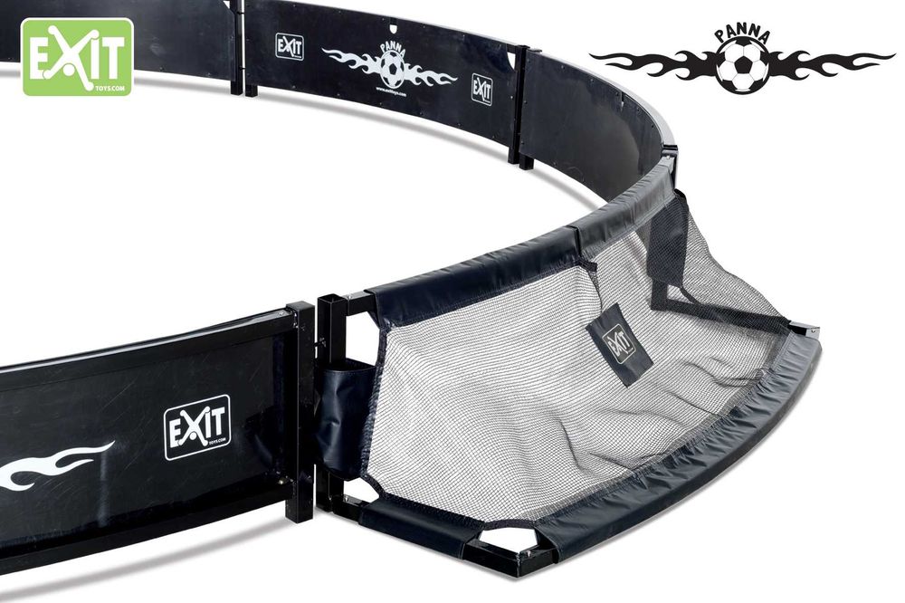 Exit Panna Oval arena street soccer duże owalne boisko 8,7m bramki