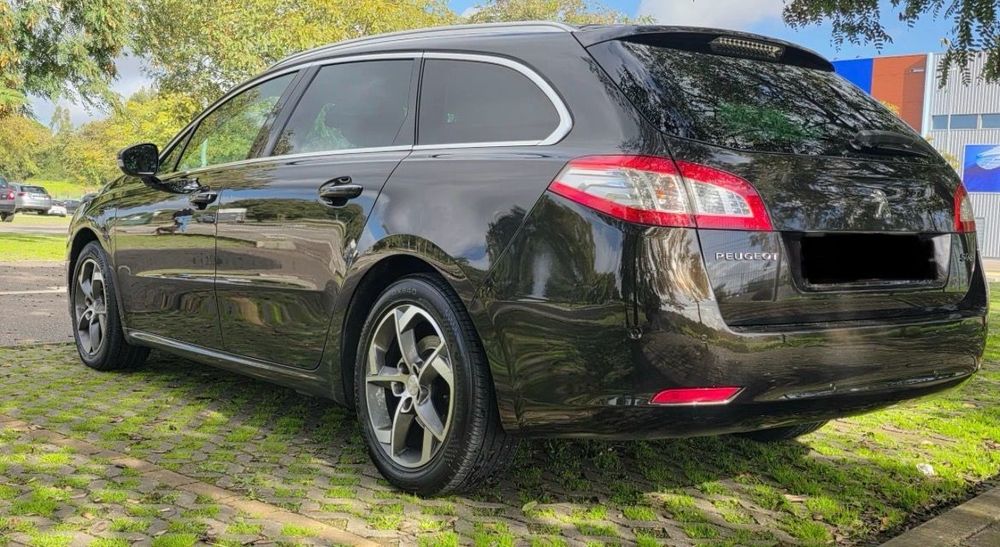 Peugeot 508 versão allure 2.0 blue hdi