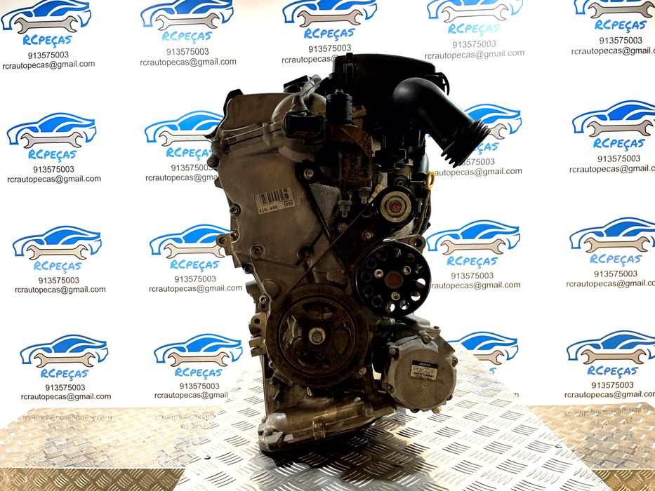 MOTOR COMPLETO 1NZ-FXE 1NZFXE 1NZ FXE X1NZW90 X1N ZW90 TOYOTA 1.5 16V