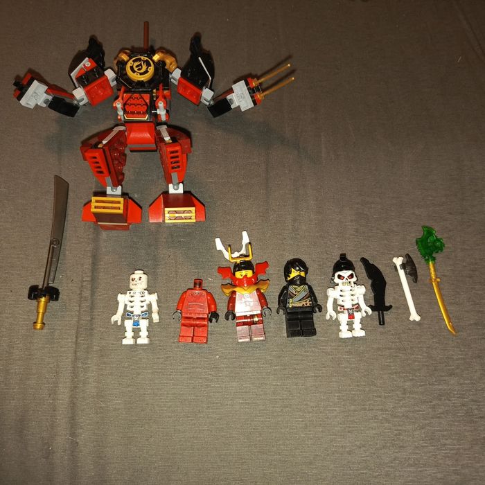 LEGO ninjago 70665 mech samuraja x(legacy)