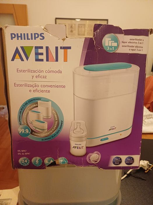 Esterilizador Philips Avent433277670366924804