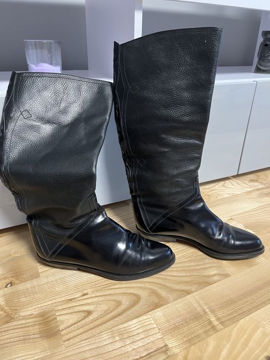 Шкіряні Італійські чоботи