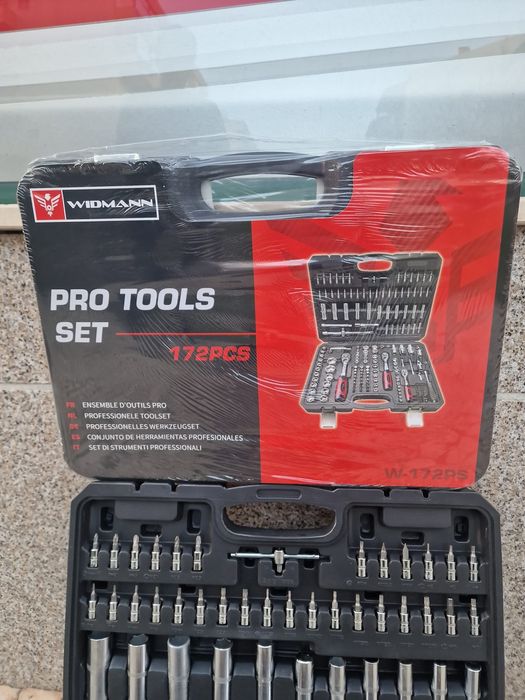 Mala de ferramenta 172 Pcs