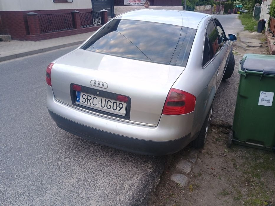 Witam mam na sprzedaż Audi a 6 c 5