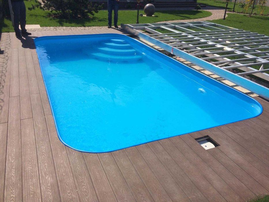 Чаша для басейну, басейн Київська обл