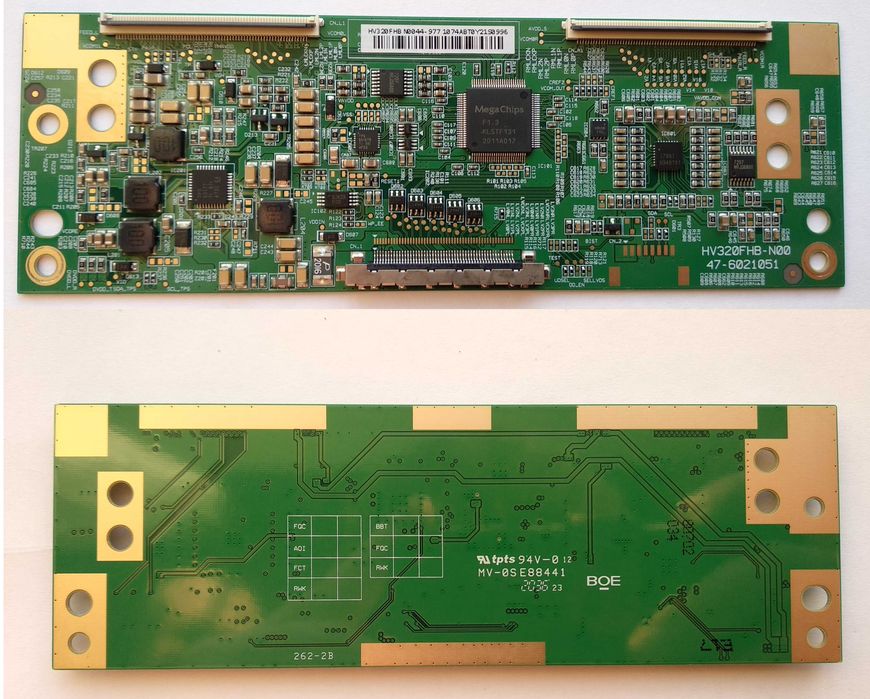 Peças TV-LED, Varias