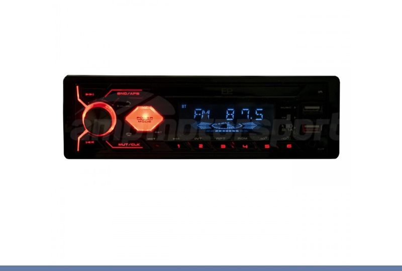 RÁDIO 1 DIN UNIVERSAL USB BLUETOOTH