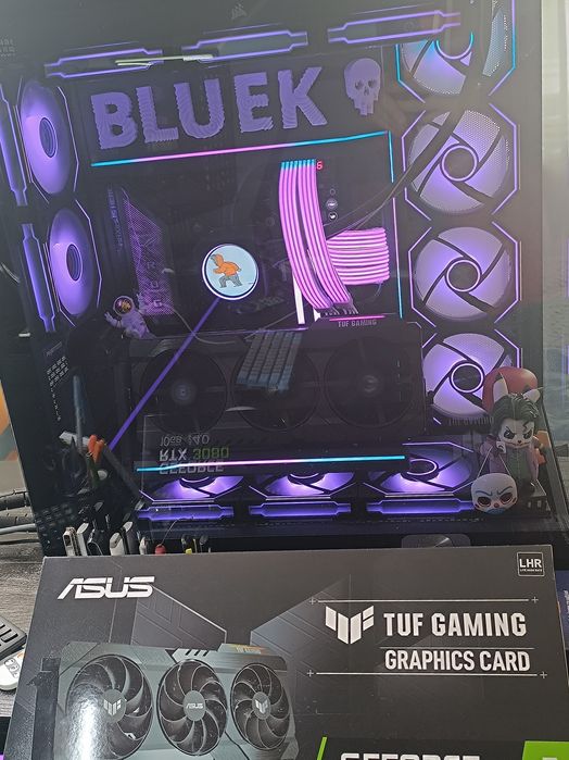 Karta graficzna Asus rtx 3080 tuf gaming  10gb