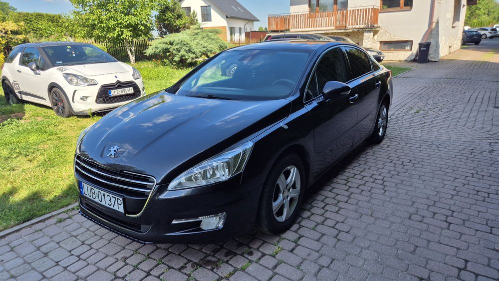 Peugeot 508 1.6 HDI 2013r.