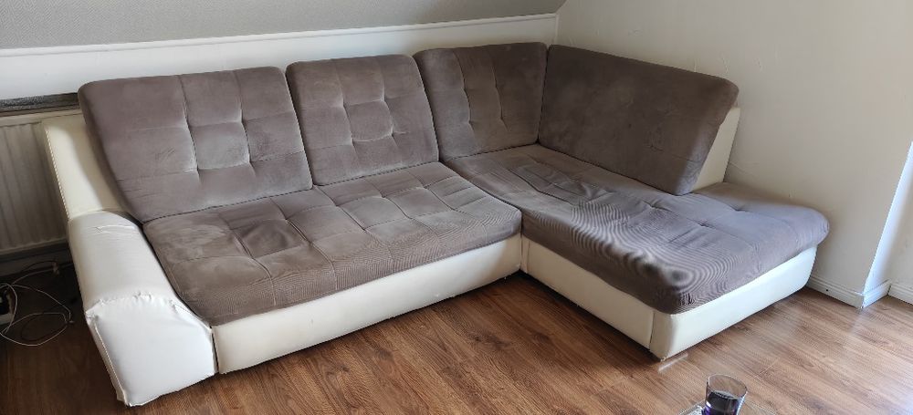 Narożnik rogówka za darmo stan dobry