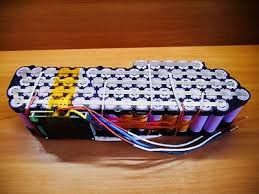 Перепаковка аккумулятора