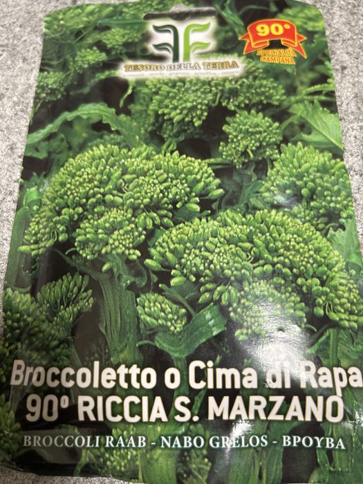 Семена капусты брокколи (Италия)  100 грамм Эксклюзив