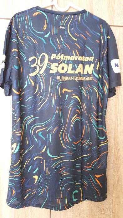 T-shirt Koszulka 39 Półmaraton Solan 2024 NOWA rozm. XL