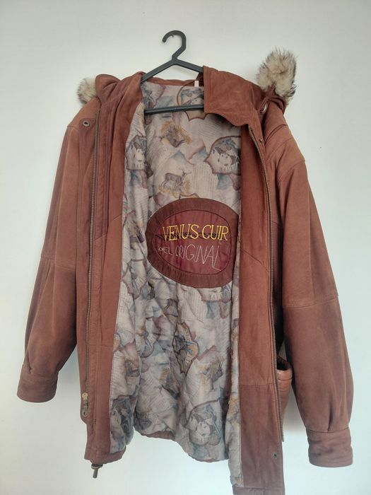 Casaco pele Venus Cuir. L
