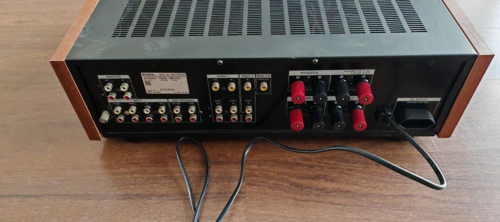 Amplificador Sony TA F500es