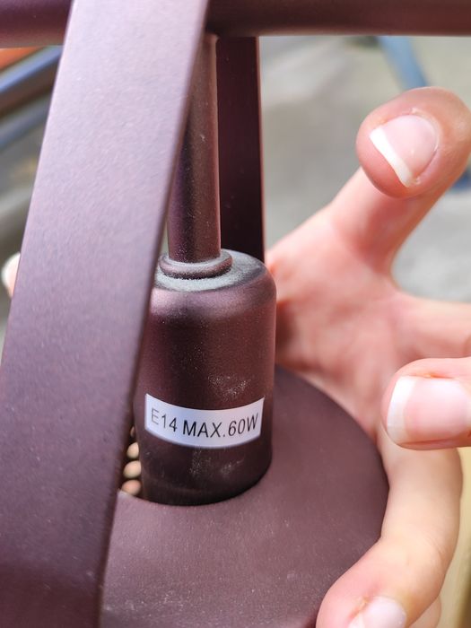 Люстра Sirius Д ТС1823-4 в стилі лофт на 4 плафони