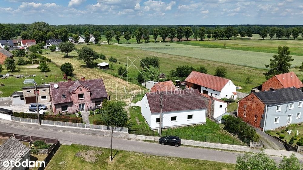 Dom bez kosztownych remontów 94m2, pompa ciepła