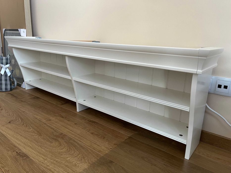 Półka ścienna IKEA, biała
