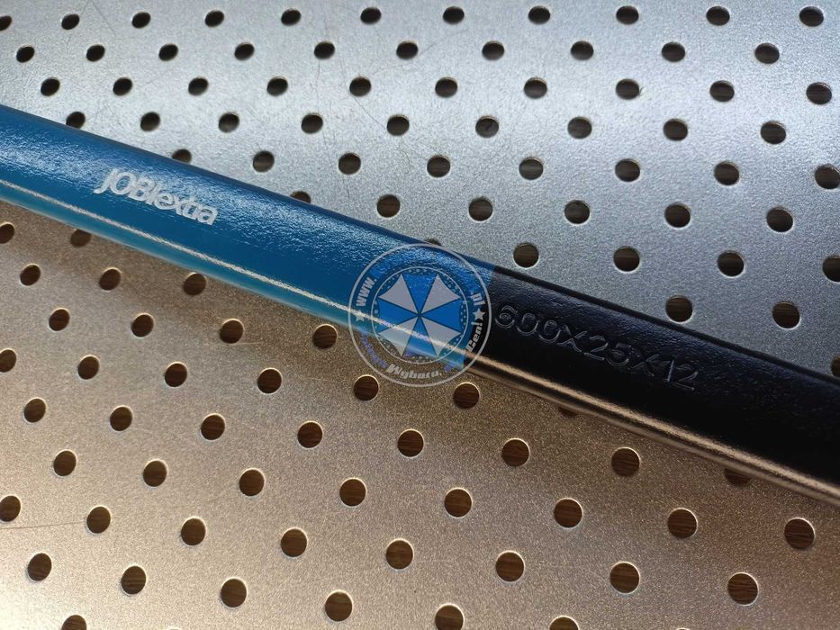 Łom 600x25x12mm breszka 600mm łom 600mm łapa 600mm