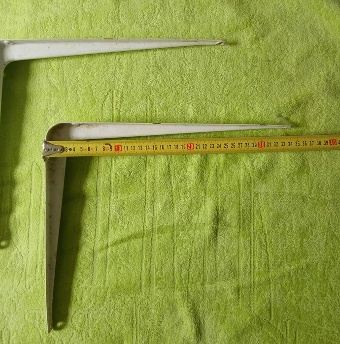 Suporte para Prarteleira em Metal medidas nas fotos
